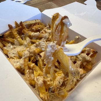 East Pizzeria - Loaded Fries - Fast Food Near Me - Columbus, Ohio