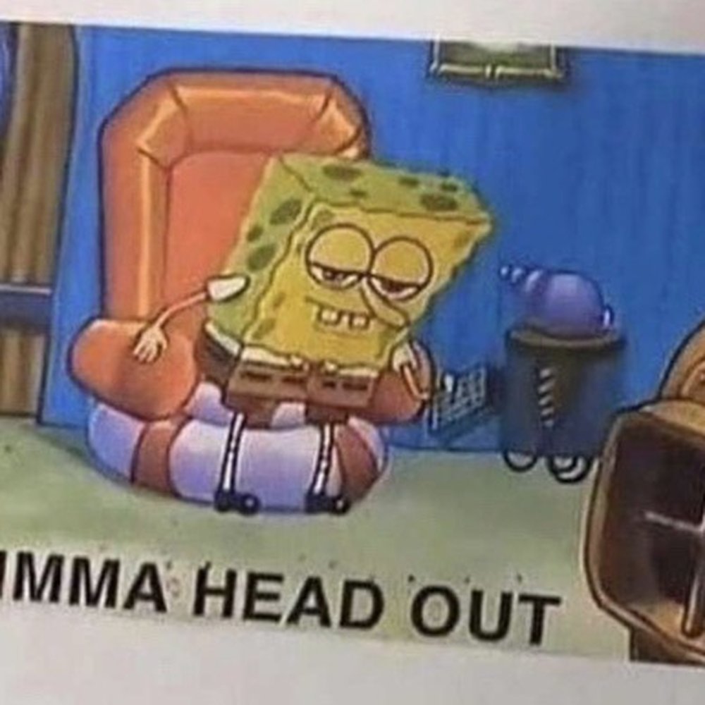 Me after the DJ sang that dirty song