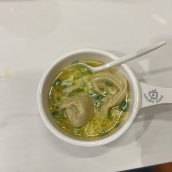 Golden Apple Buffet - Egg drop and wonton soup - Buffets Near Me - Snellville, Georgia