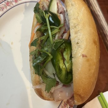 Superior Pho - Bahn mi sandwich (part of combo) - Vietnamese Near Me - Cleveland, Ohio Superior Pho - Bahn mi sandwich (part of combo) - Vietnamese Near Me - Cleveland, Ohio