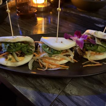 JK by Chef King - PORK BELLY BAO - Modern European Near Me - Oklahoma City, Oklahoma JK by Chef King - PORK BELLY BAO - Modern European Near Me - Oklahoma City, Oklahoma