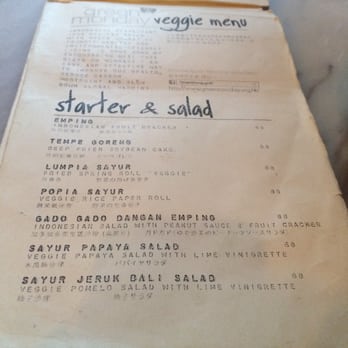 印尼餐廳1968 - Vegetarian menu - Indonesian Near Me - Hong Kong, HK 印尼餐廳1968 - Vegetarian menu - Indonesian Near Me - Hong Kong, HK