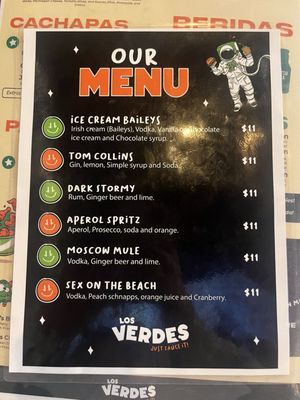 Menu photo 8 Los Verdes Hallandale Beach, FL Menu photo 8 Los Verdes Hallandale Beach, FL
