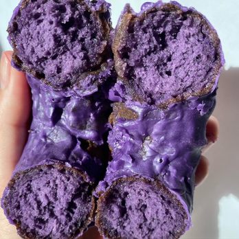 Blooming Buns Bakehouse - Signature Blooming Buns Ube Cake Doughnuts - Bakeries Near Me - Las Vegas, Nevada Blooming Buns Bakehouse - Signature Blooming Buns Ube Cake Doughnuts - Bakeries Near Me - Las Vegas, Nevada
