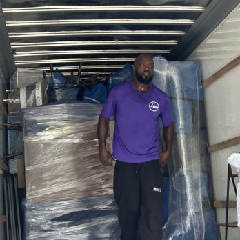 Stephens Brand - Working hard getting that truck loaded! - Movers Near Me