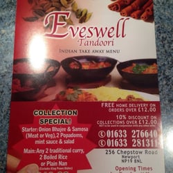 Eveswell Tandoori