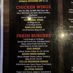 Is there any better pub fare? Is there any better pub fare?