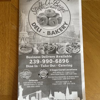 Stuff A Bagel - Bagels Near Me - Fort Myers, Florida Stuff A Bagel - Bagels Near Me - Fort Myers, Florida