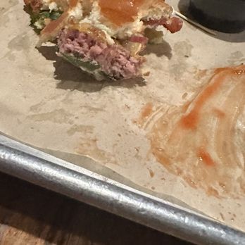 Lucky Luke Brewpub - Cold under cooked burger - Breweries Near Me - Lancaster, California Lucky Luke Brewpub - Cold under cooked burger - Breweries Near Me - Lancaster, California