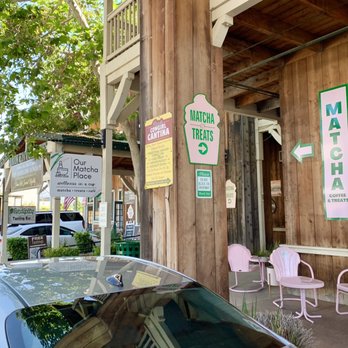 Our Matcha Place - Follow the arrows to find the store entrance. - Coffee & Tea Near Me - Temecula, California Our Matcha Place - Follow the arrows to find the store entrance. - Coffee & Tea Near Me - Temecula, California