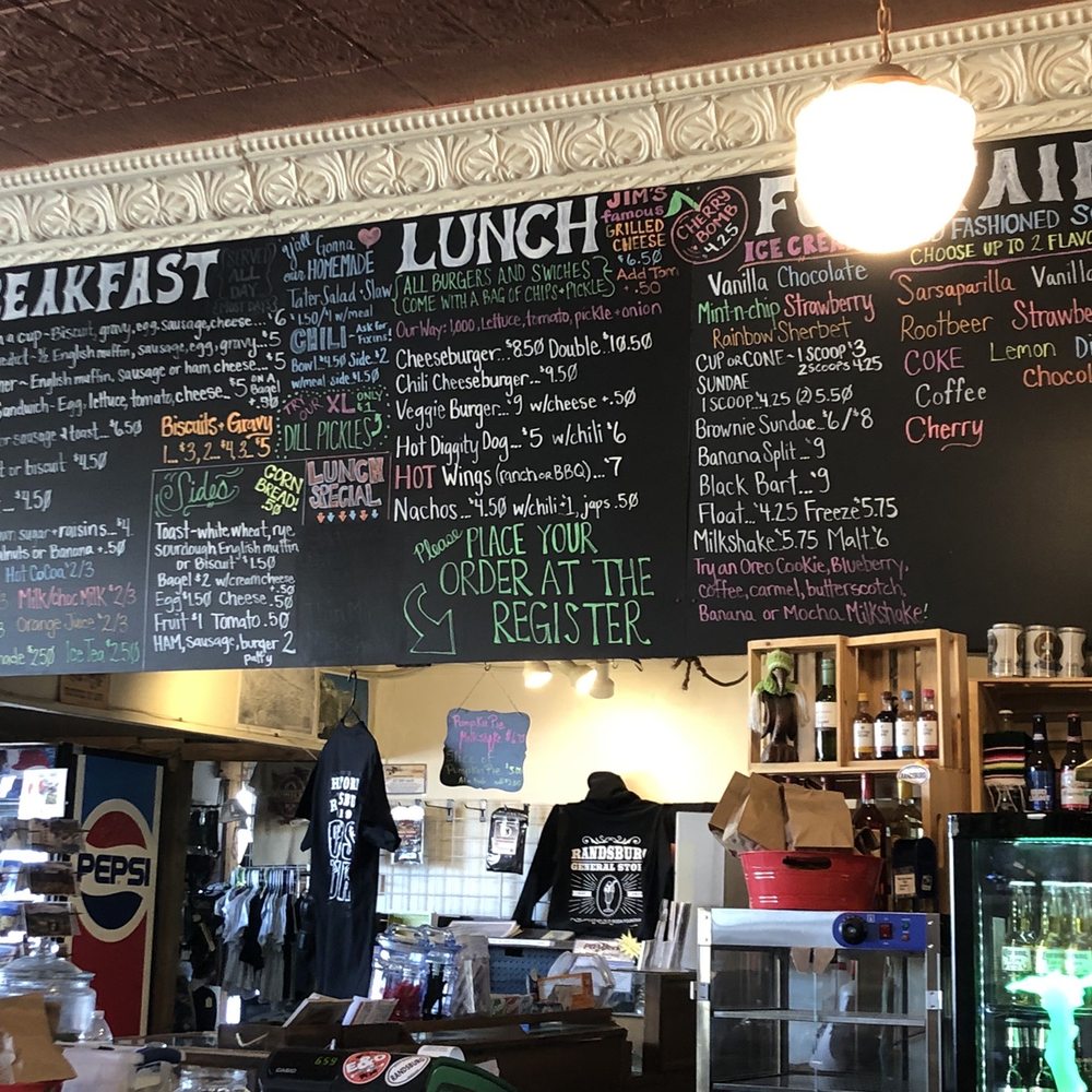 Randsburg General Store - Menu - Ice Cream & Frozen Yogurt Near Me - Randsburg, California Randsburg General Store - Menu - Ice Cream & Frozen Yogurt Near Me - Randsburg, California