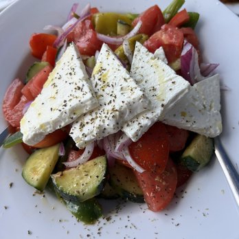 Hellas Restaurant - Feta Salad - Bakeries Near Me - Tarpon Springs, Florida