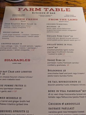 Menu photo 5 Farm Table Wake Forest, NC Menu photo 5 Farm Table Wake Forest, NC
