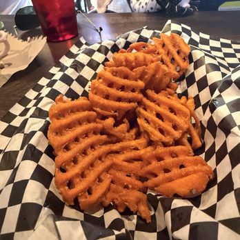 The Draft Society - Waffle Sweet Potato Fries - Sports Bars Near Me - Aurora, Colorado The Draft Society - Waffle Sweet Potato Fries - Sports Bars Near Me - Aurora, Colorado