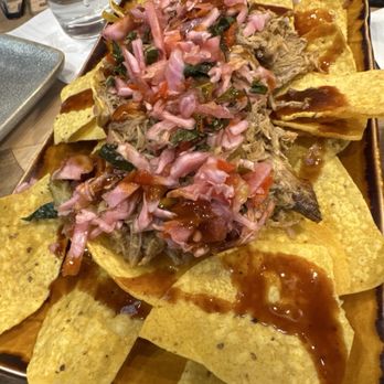 Three Casks - Nachos without the cheese sauce - American Near Me - Nashville, Tennessee Three Casks - Nachos without the cheese sauce - American Near Me - Nashville, Tennessee