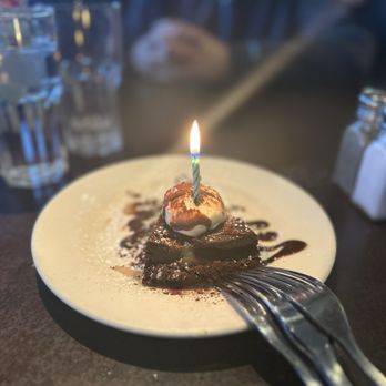 Wildfire - Flourless Chocolate Cake - Steakhouses Near Me - Oak Brook, Illinois