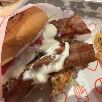 Local Burger - Chicken Bacon Ranch Sandwich - Burgers Near Me - Bay Shore, New York Local Burger - Chicken Bacon Ranch Sandwich - Burgers Near Me - Bay Shore, New York