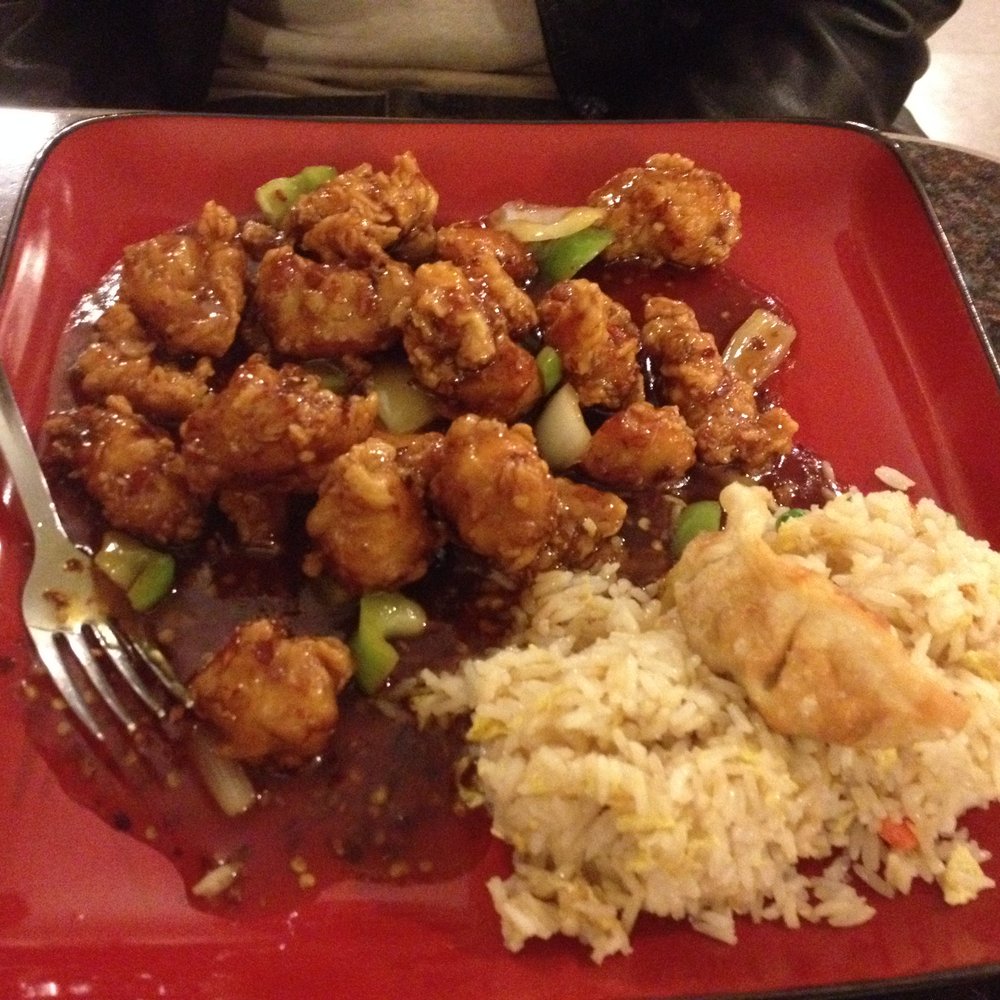 Oseyo - General tso chicken $7.25 (plus free soup). - Asian Fusion Near Me - Bolivar, Missouri Oseyo - General tso chicken $7.25 (plus free soup). - Asian Fusion Near Me - Bolivar, Missouri