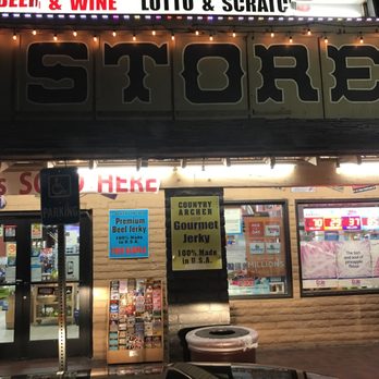 Country Store - Be sure to ask for the free sample of Beef Jerky, cuz everything else is priced at triple what it costs anywhere else. - Gas Stations Near Me - Baker, California