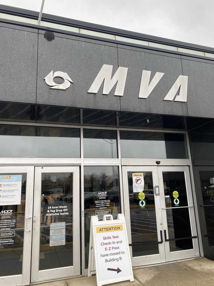 MOTOR VEHICLE ADMINISTRATION Updated May 2024 30 Photos & 97