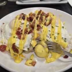 The Social House - Breakfast Gnocchi - amazing!