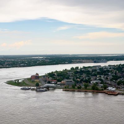 Vue Orleans Observation Deck by null