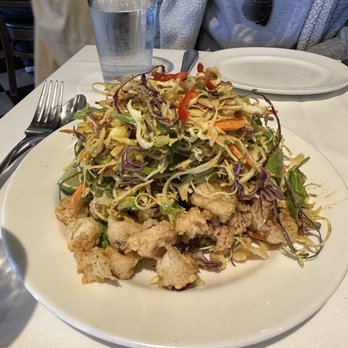 Mustards Grill - calamari - New American Near Me - Napa, California Mustards Grill - calamari - New American Near Me - Napa, California