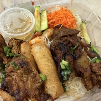 Kuway's Banh Mi - Vermicelli Combo - Vietnamese Near Me - Austin, Texas Kuway's Banh Mi - Vermicelli Combo - Vietnamese Near Me - Austin, Texas