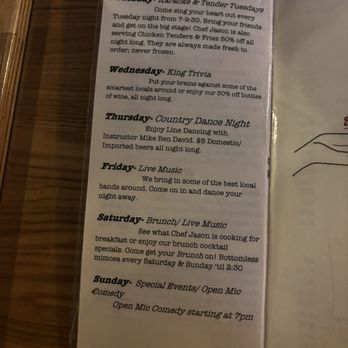 The End - Menu - New American Near Me - Torrance, California
