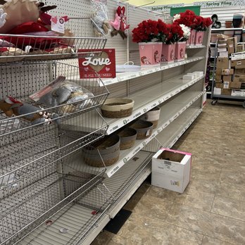 Dollar Tree - Valentines, picked over - Discount Store Near Me - Austin, Texas