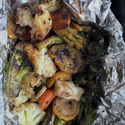 Side of veggies