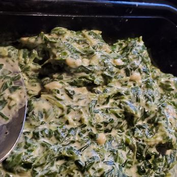 Morton's The Steakhouse - another side - creamed spinach - Steakhouses Near Me - Honolulu, Hawaii Morton's The Steakhouse - another side - creamed spinach - Steakhouses Near Me - Honolulu, Hawaii