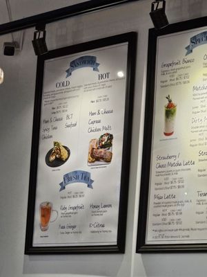 Menu photo 7 18.5 Gram Coffee Flushing, NY Menu photo 7 18.5 Gram Coffee Flushing, NY