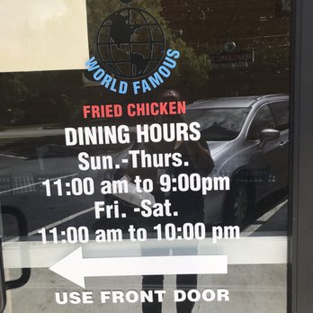 Gus's World Famous Fried Chicken - Business Hours - Chicken Shop Near Me - Chamblee, Georgia