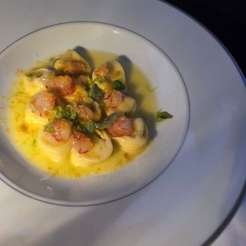 Giacomo Arengario - Tortellini with lobster and risotto - Italian Near Me - Milan, Michigan