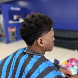 Palenque Barbershop - Taper fade
