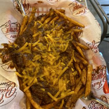 Funburger - Chili Cheese Fun Fries - Burgers Near Me - Valencia, California Funburger - Chili Cheese Fun Fries - Burgers Near Me - Valencia, California