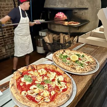 Milkflower - Wu-Tang Clam Pizza Queen Pizza - Pizza Near Me - Astoria, New York