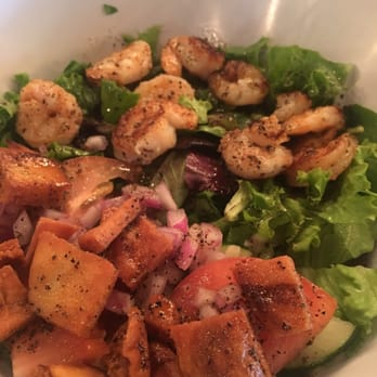 PINCHO - Shrimp Mediterranean Salad - Burgers Near Me - Hialeah, Florida PINCHO - Shrimp Mediterranean Salad - Burgers Near Me - Hialeah, Florida