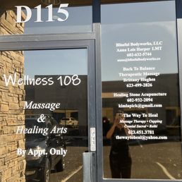 Exterior photo of Anna Lois Harper, LMT - Wellness 108 - Glendale, Arizona Exterior photo of Anna Lois Harper, LMT - Wellness 108 - Glendale, Arizona
