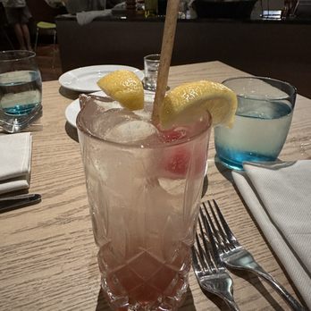 Pasta Moon - Mocktail - Italian Near Me - Half Moon Bay, California