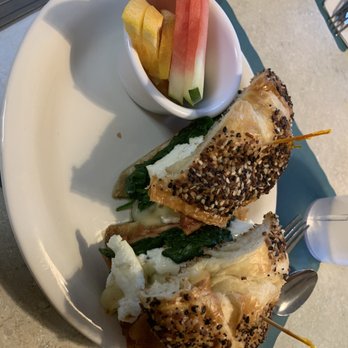 Christopher's Restaurant - Breakfast Sandwiches w/ everything croissant - Breakfast & Brunch Near Me - Reading, Massachusetts