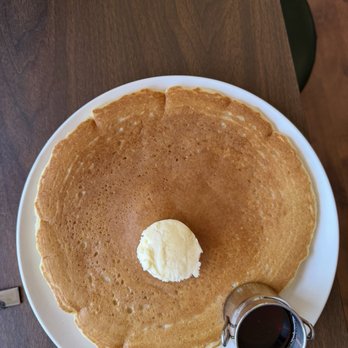 Ella's Acres - Pancakes as big as a plate - Salad Near Me - Corning, New York