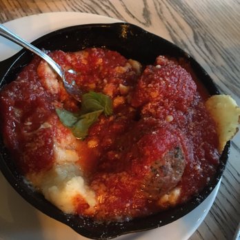 Old Town Tap - Meatballs with polenta - Pizza Near Me - Truckee, California