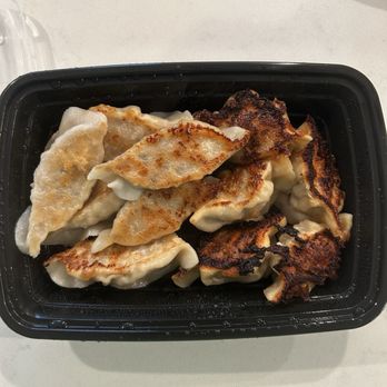 T’s Dumpling Bar - Half and half chicken and pork - Dim Sum Near Me - Round Rock, Texas