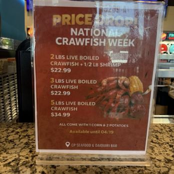 CP Seafood & Daquiri Bar - Cajun/Creole Near Me - Houston, Texas CP Seafood & Daquiri Bar - Cajun/Creole Near Me - Houston, Texas