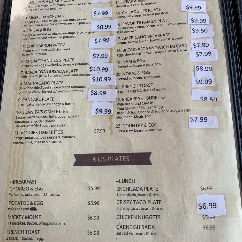 Mi Casa - Menu - Mexican Near Me - San Antonio, Texas Mi Casa - Menu - Mexican Near Me - San Antonio, Texas
