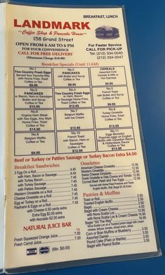 Landmark Coffee Shop by null