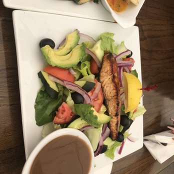 The Windmill - Salmon salad with balsamic vinagrettu - Salad Near Me - Soledad, California