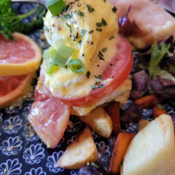 Sistory - Sistory Eggs Benedict. - Thai Near Me - Albany, California